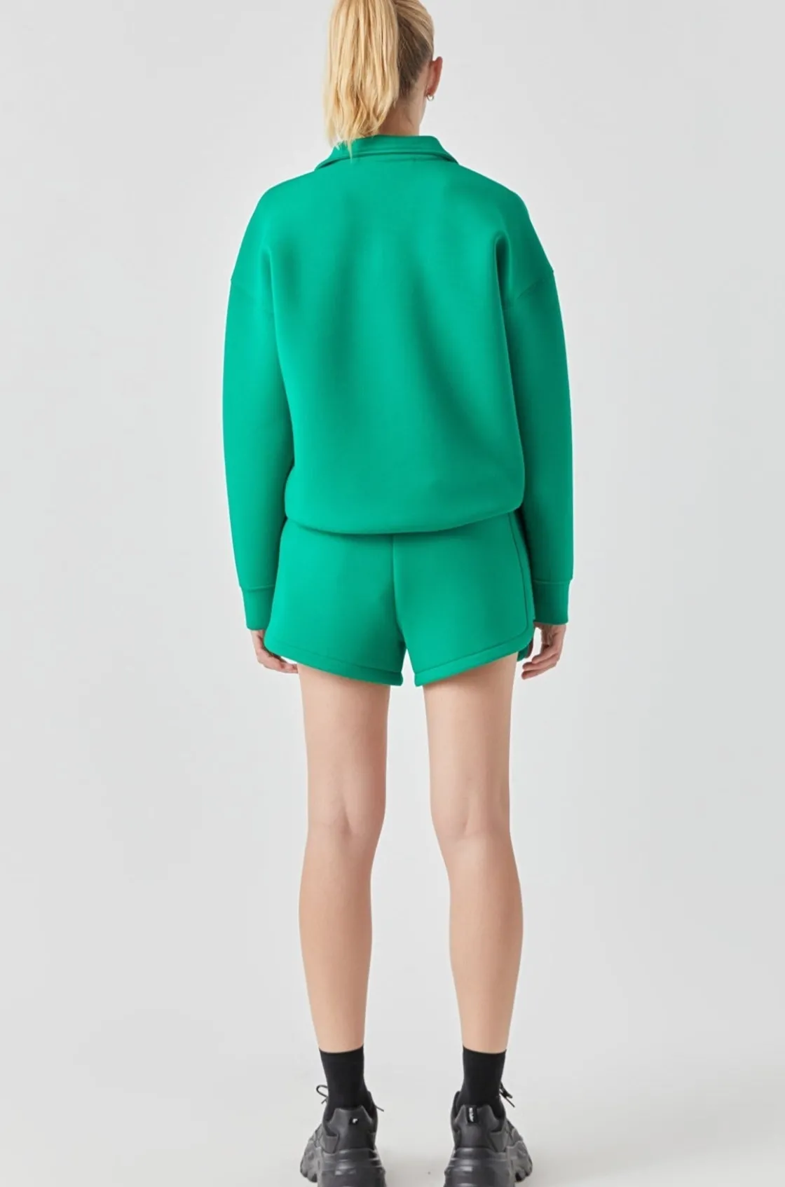 grey_lab__scuba_shorts_39.webp GREY LAB Loungewear | Matching Sets*- Scuba Shorts