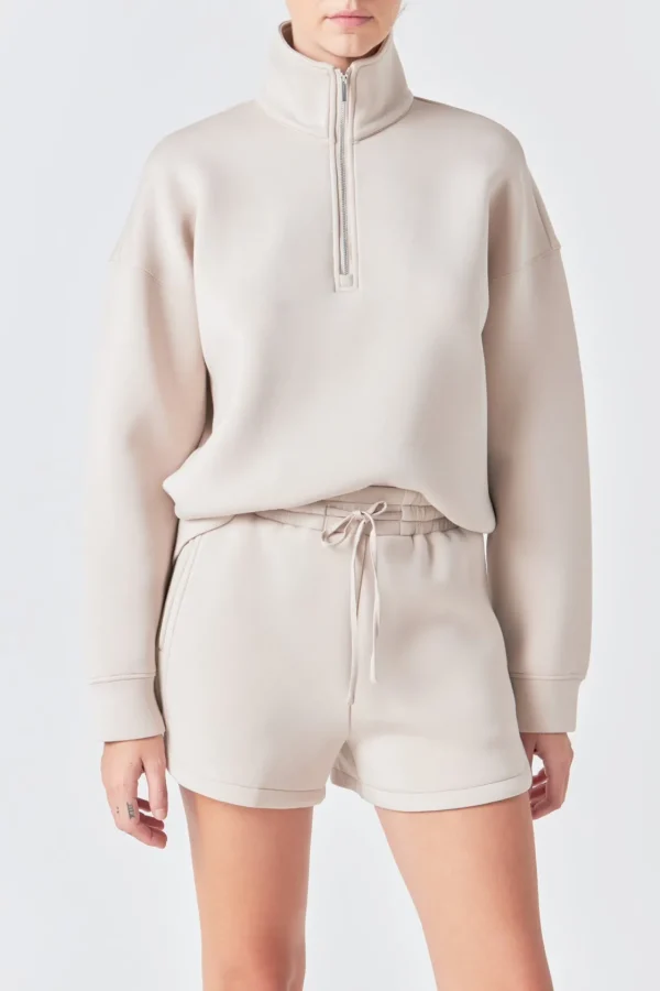 GREY LAB Loungewear | Matching Sets*- Scuba Sweatshirt