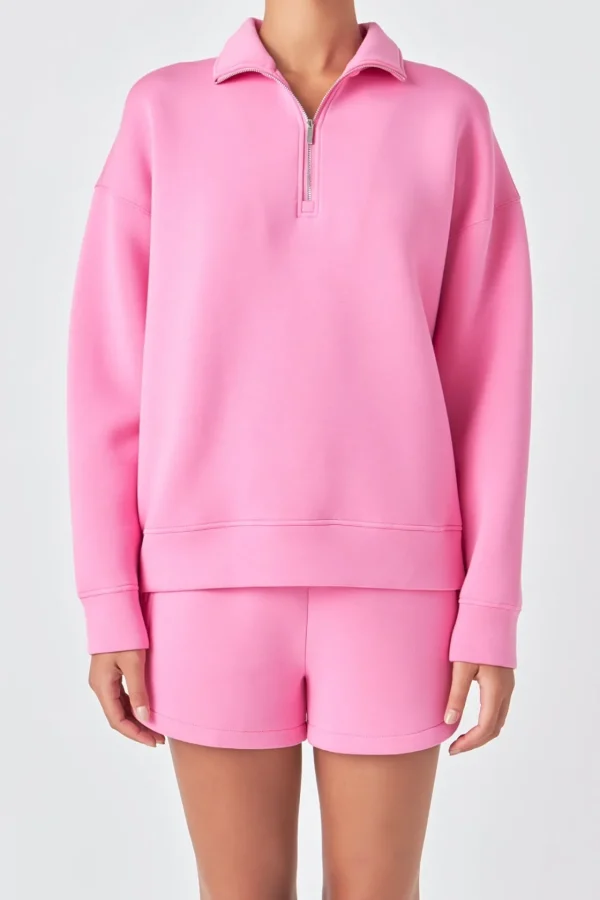 GREY LAB Loungewear | Matching Sets*- Scuba Sweatshirt