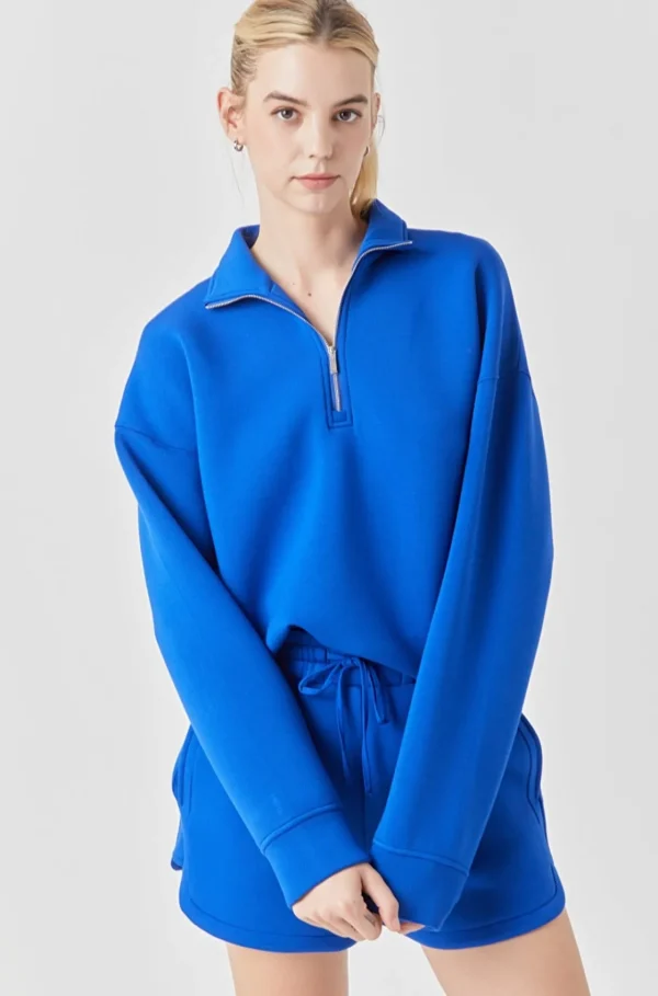 GREY LAB Loungewear | Matching Sets*- Scuba Sweatshirt