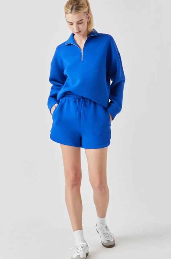 GREY LAB Loungewear | Matching Sets*- Scuba Sweatshirt