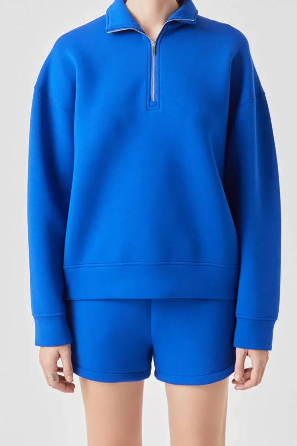 GREY LAB Loungewear | Matching Sets*- Scuba Sweatshirt