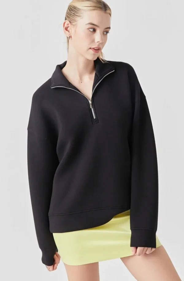 GREY LAB Loungewear | Matching Sets*- Scuba Sweatshirt
