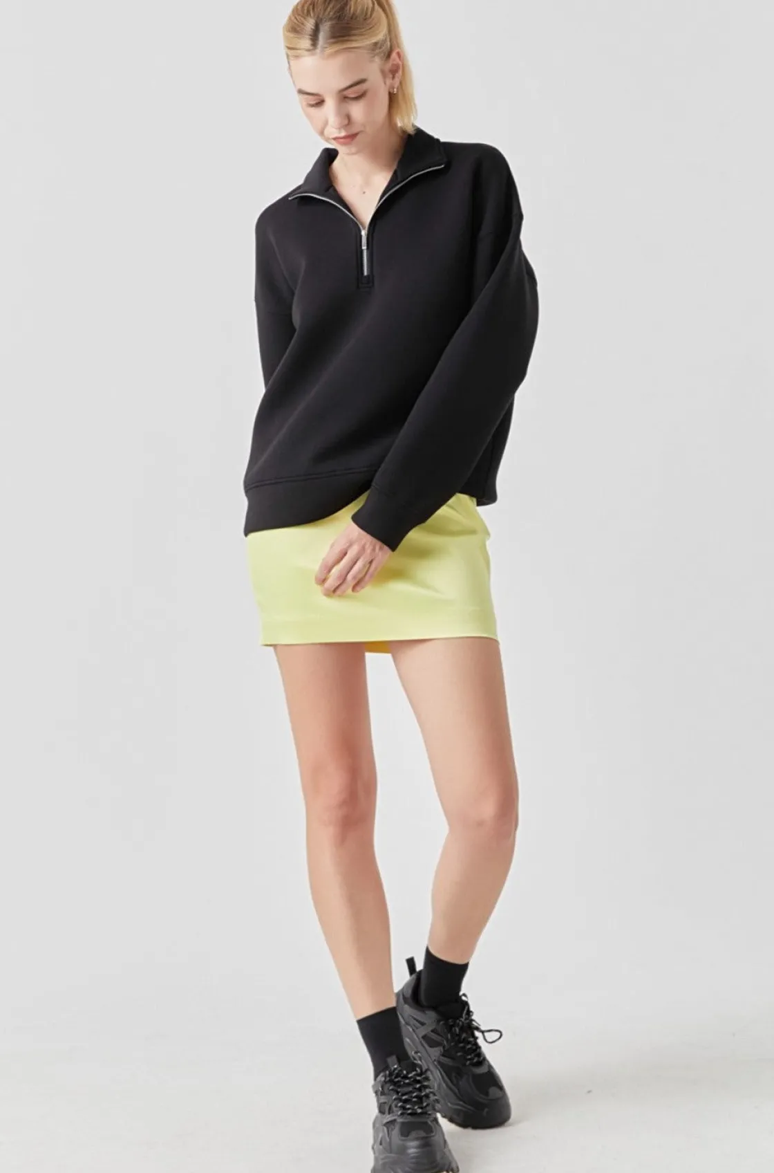 grey_lab__scuba_sweatshir_20.webp GREY LAB Loungewear | Matching Sets*- Scuba Sweatshirt