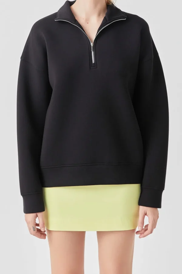 GREY LAB Loungewear | Matching Sets*- Scuba Sweatshirt