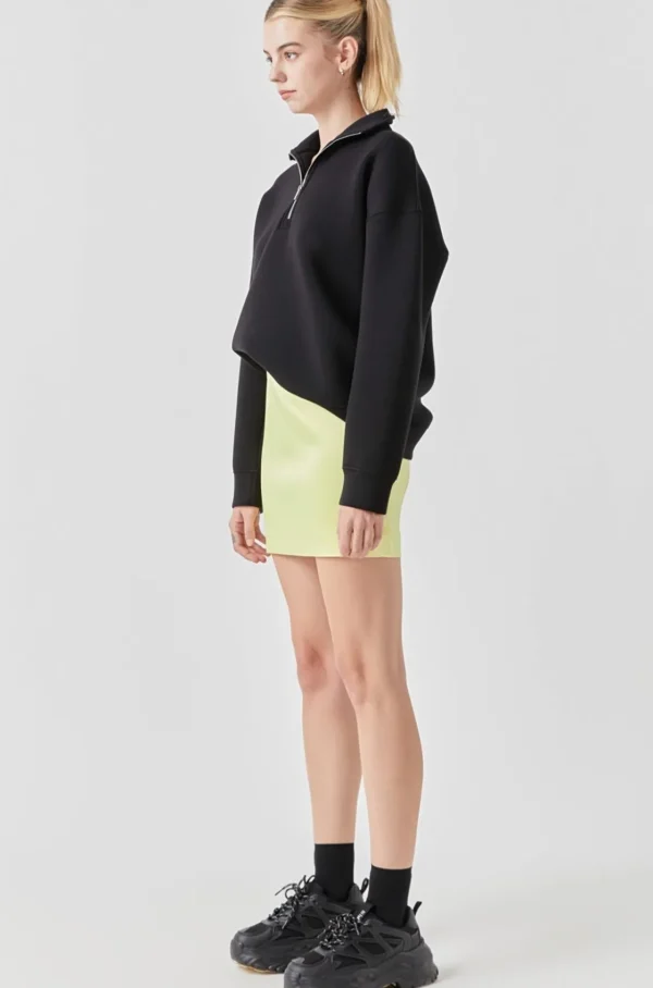 GREY LAB Loungewear | Matching Sets*- Scuba Sweatshirt