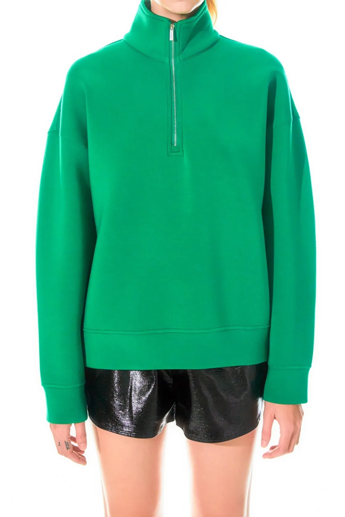 grey_lab__scuba_sweatshir_26.webp GREY LAB Loungewear | Matching Sets*- Scuba Sweatshirt