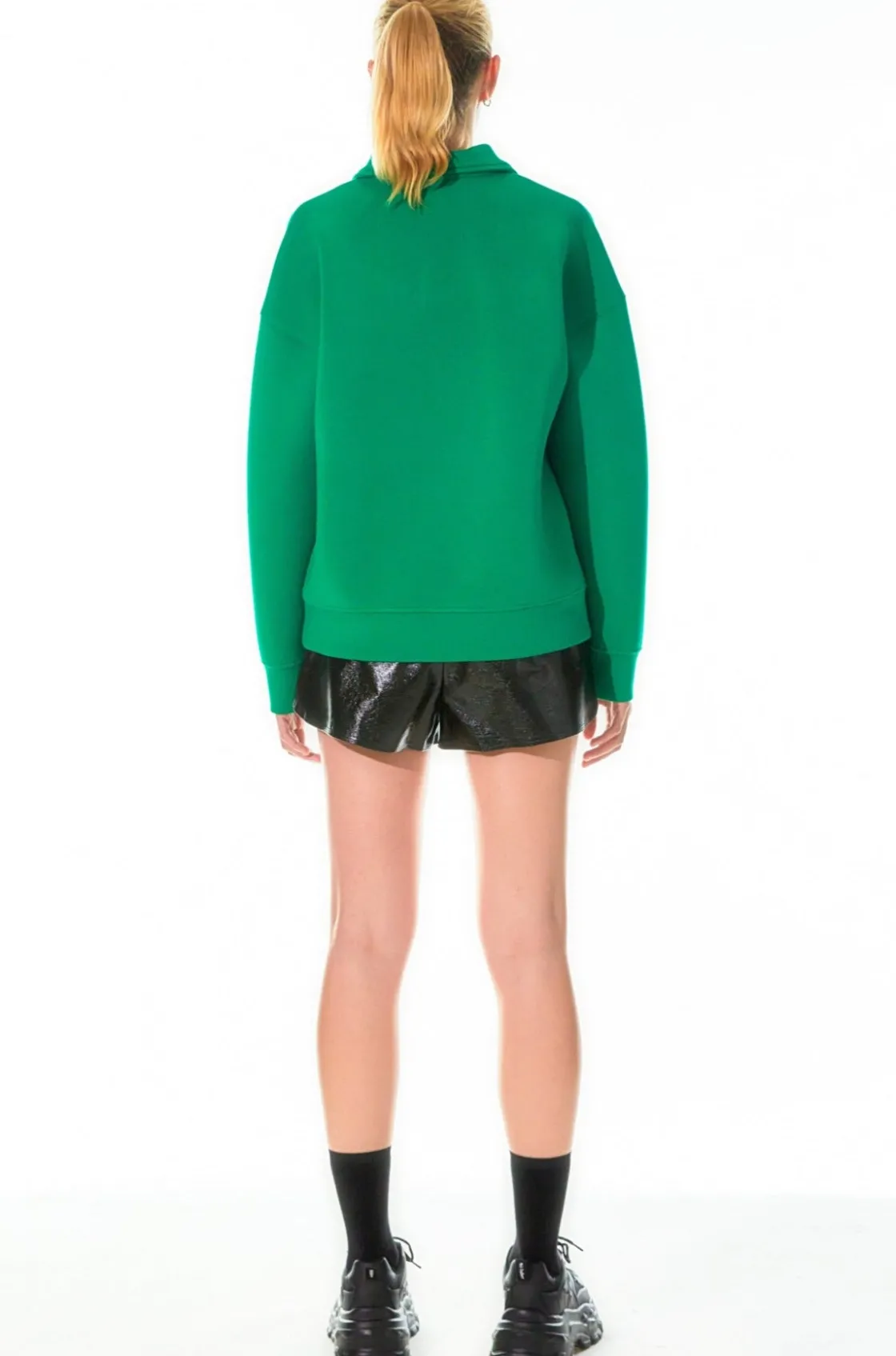grey_lab__scuba_sweatshir_28.webp GREY LAB Loungewear | Matching Sets*- Scuba Sweatshirt