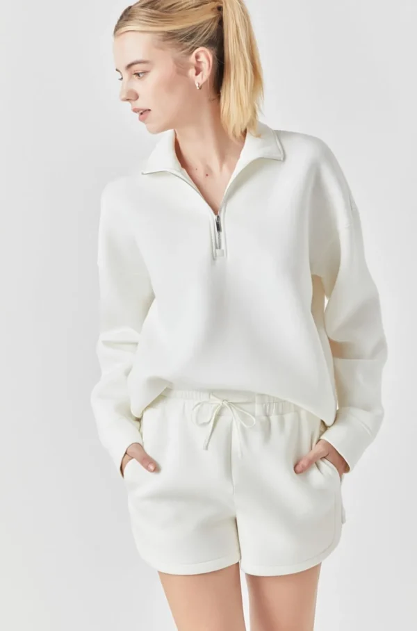 GREY LAB Loungewear | Matching Sets*- Scuba Sweatshirt