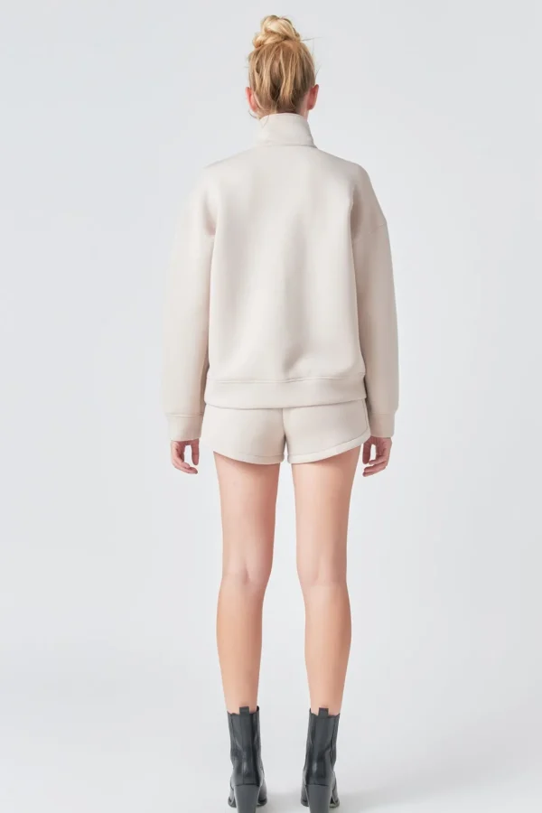 GREY LAB Loungewear | Matching Sets*- Scuba Sweatshirt