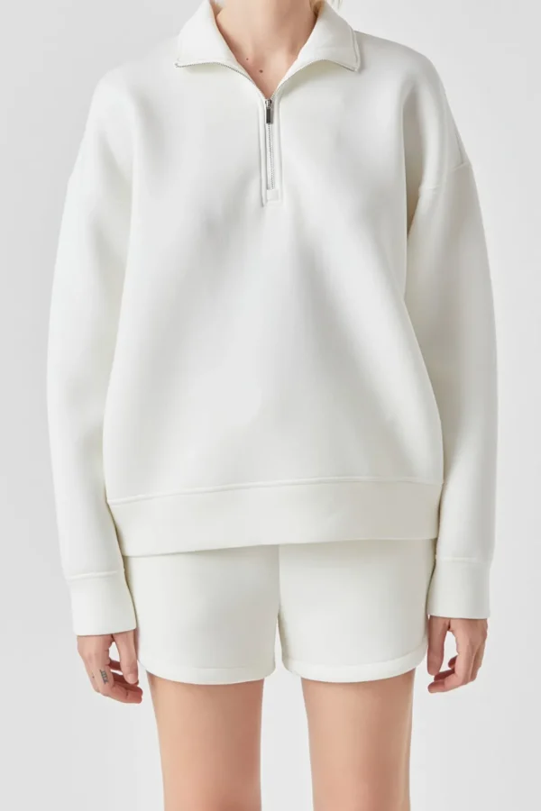 GREY LAB Loungewear | Matching Sets*- Scuba Sweatshirt