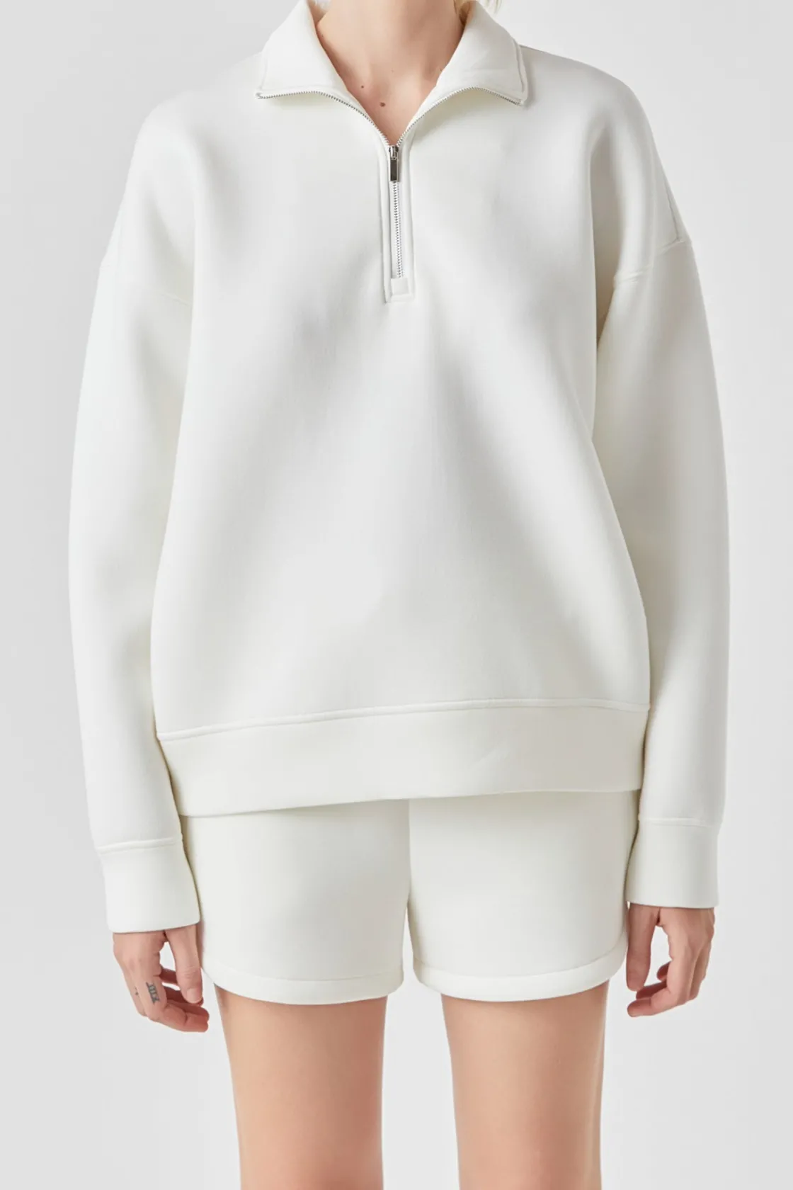 grey_lab__scuba_sweatshir_31.webp GREY LAB Loungewear | Matching Sets*- Scuba Sweatshirt