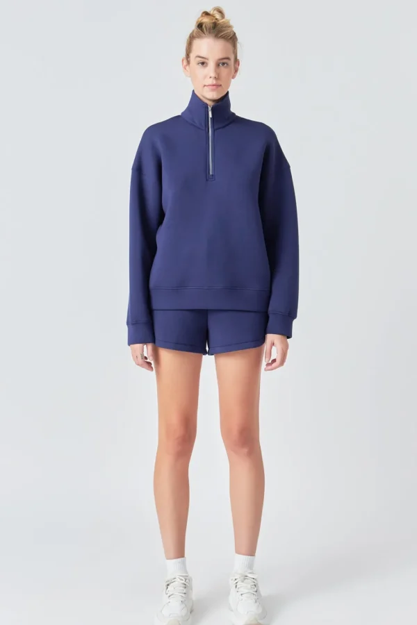 GREY LAB Loungewear | Matching Sets*- Scuba Sweatshirt