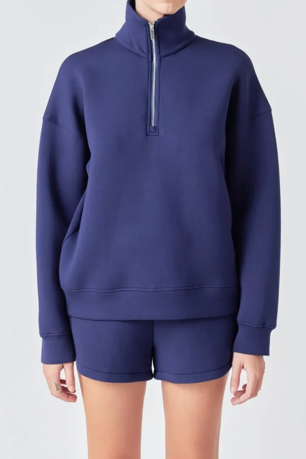 GREY LAB Loungewear | Matching Sets*- Scuba Sweatshirt