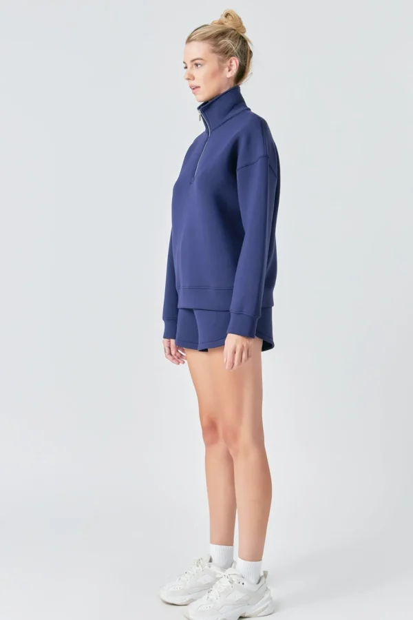 GREY LAB Loungewear | Matching Sets*- Scuba Sweatshirt