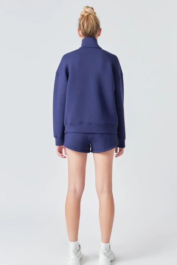 GREY LAB Loungewear | Matching Sets*- Scuba Sweatshirt