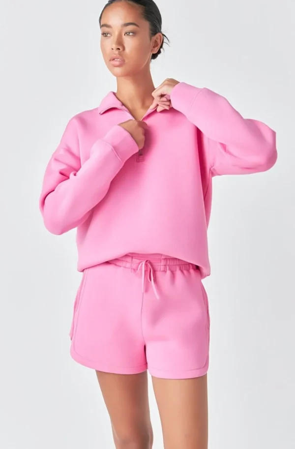 GREY LAB Loungewear | Matching Sets*- Scuba Sweatshirt