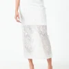GREY LAB Matching Sets | Skirts*- Sequin Back Slit Maxi Skirt