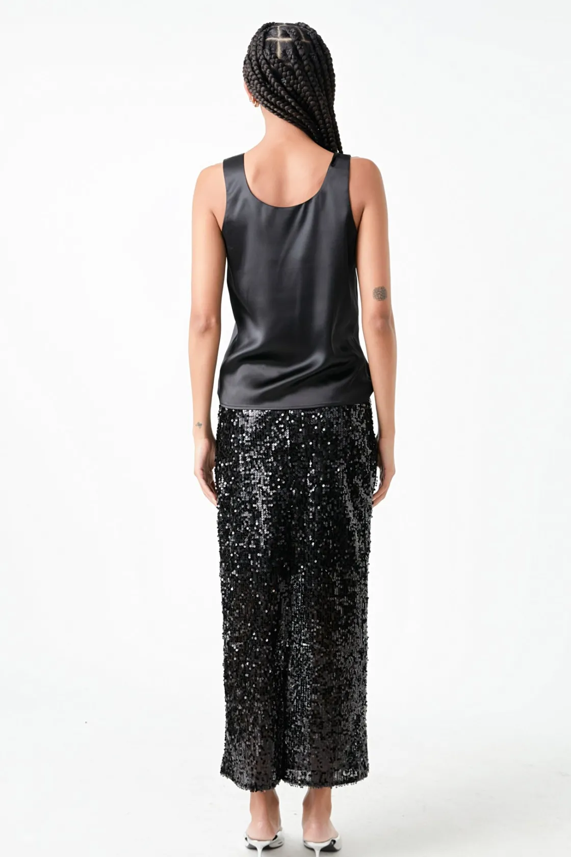 grey_lab__sequin_back_sli_9.webp GREY LAB Matching Sets | Skirts*- Sequin Back Slit Maxi Skirt