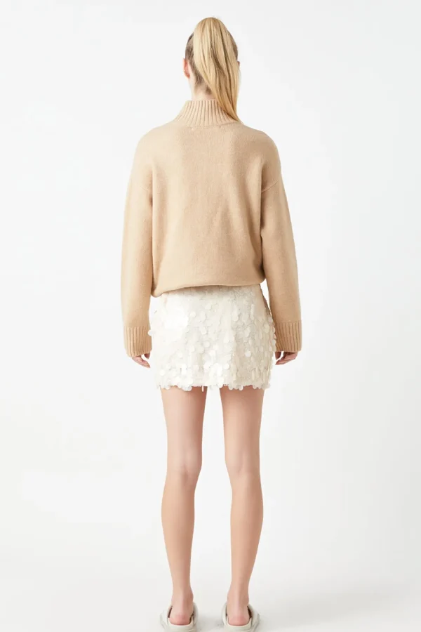 GREY LAB Skirts | Tops*- Sequin Mini Skirt