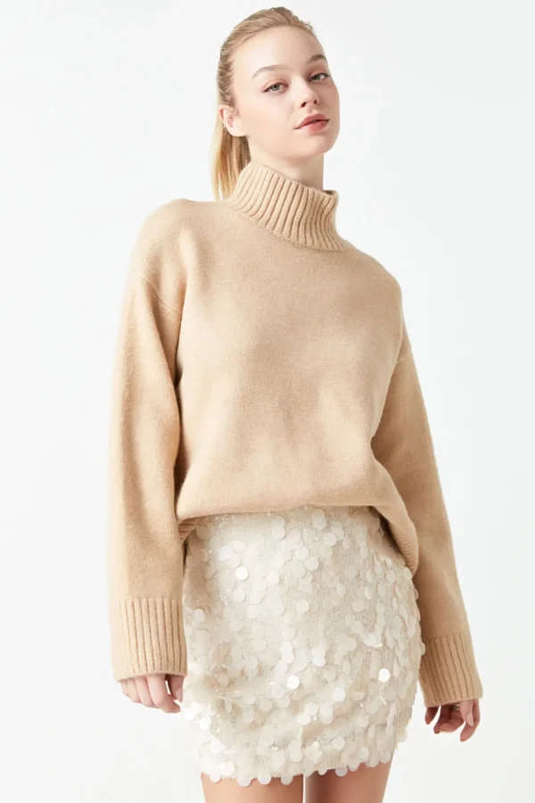 GREY LAB Skirts | Tops*- Sequin Mini Skirt