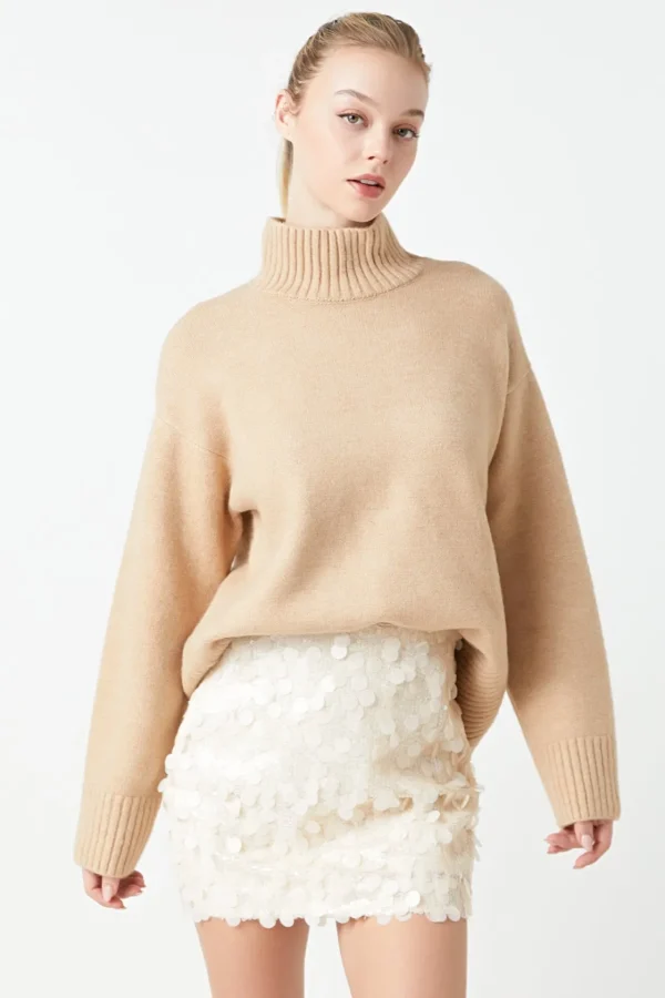 GREY LAB Skirts | Tops*- Sequin Mini Skirt