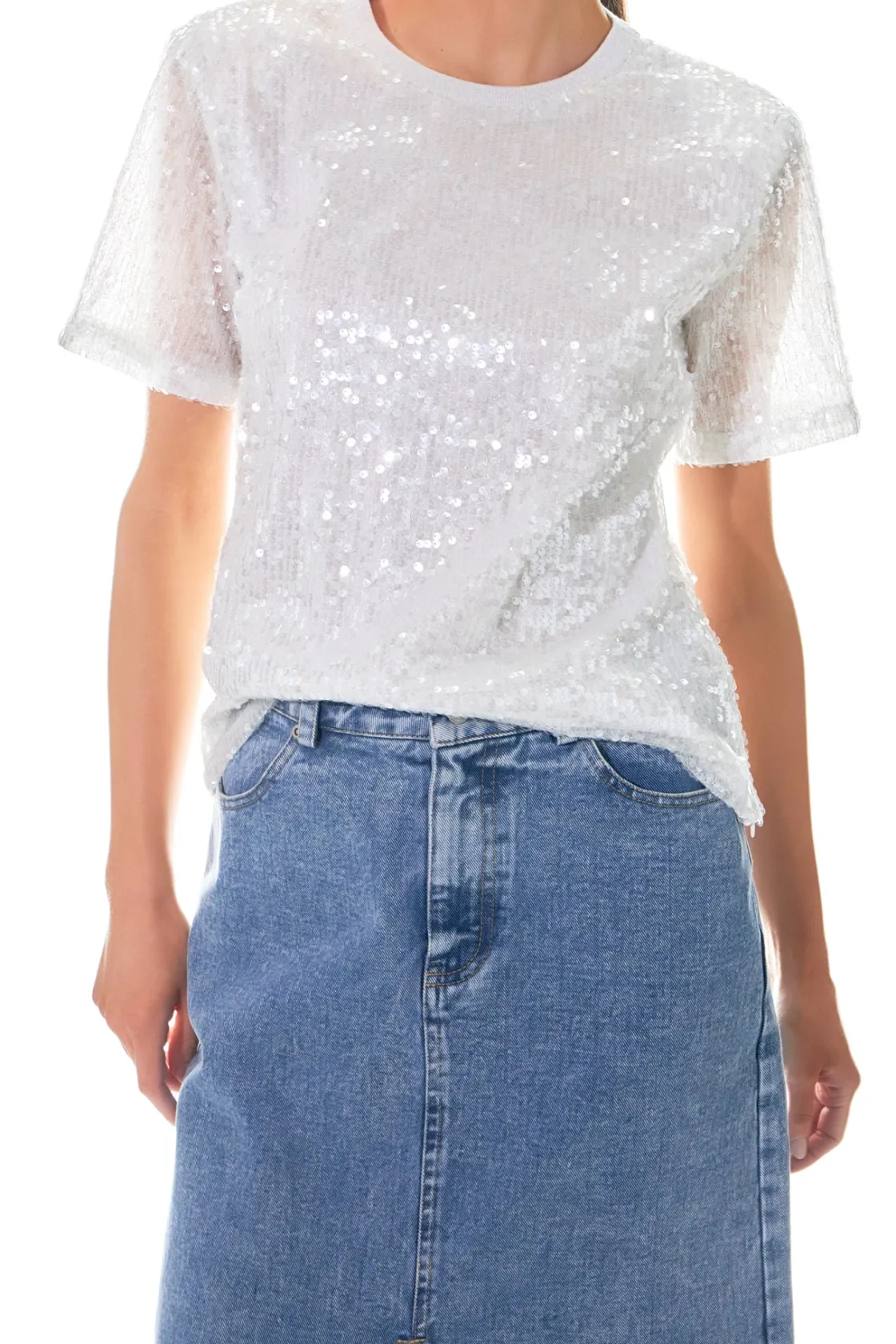 grey_lab__sequin_open_bac_6.webp GREY LAB Tops*- Sequin Open Back Top