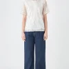 GREY LAB Matching Sets | Tops*- Sequin Shoulder Padded Top