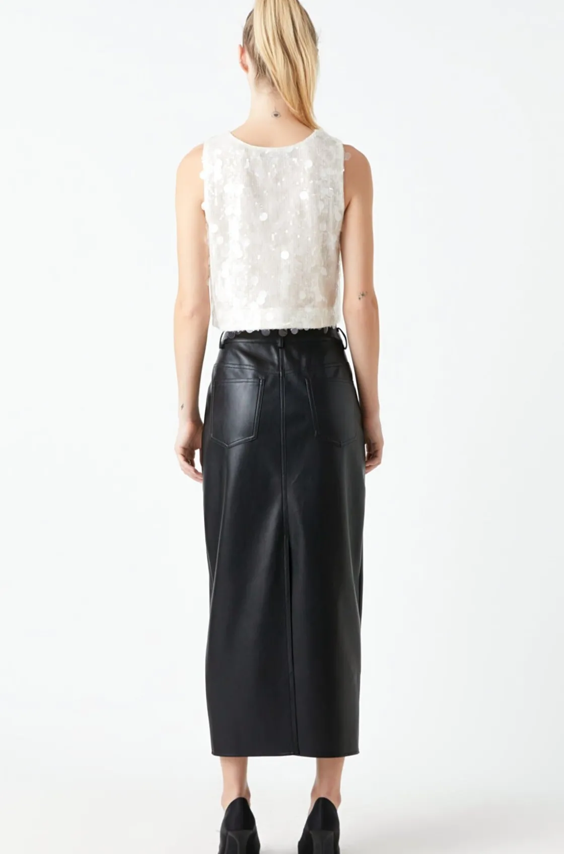 grey_lab__sequin_top_3.webp GREY LAB Tops*- Sequin Top NUDE
