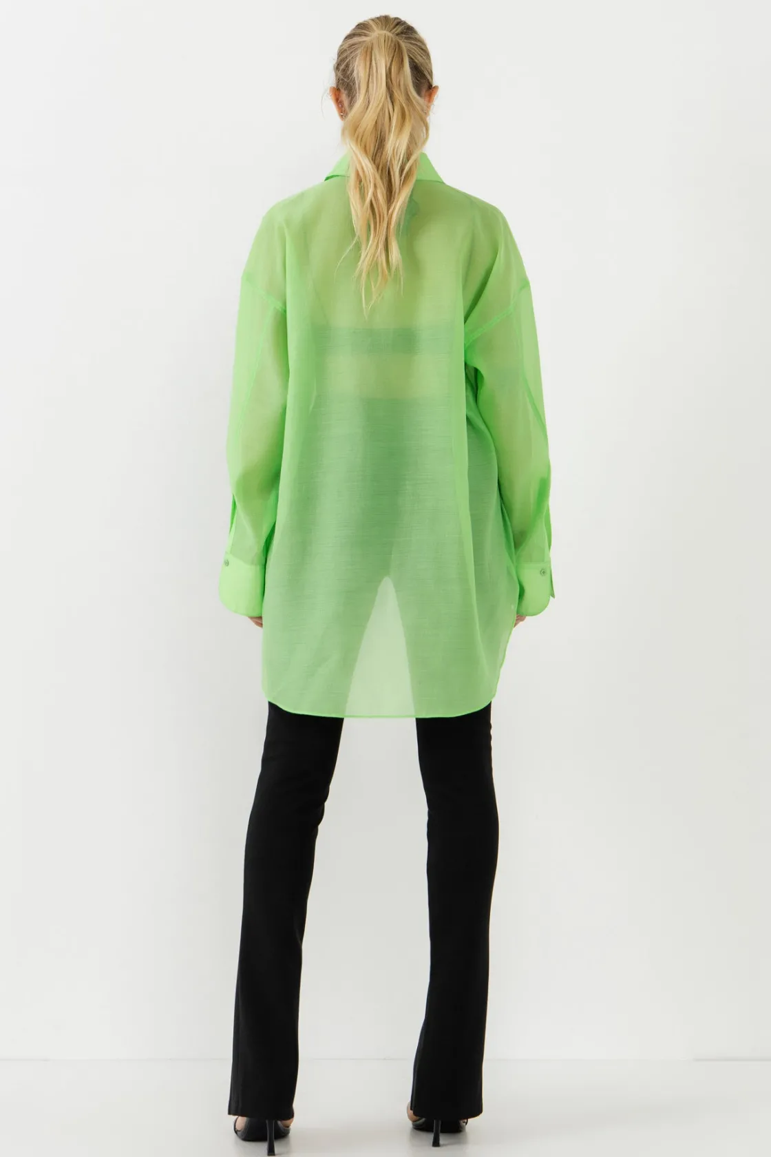 grey_lab__sheer_overshirt_13.webp GREY LAB Shirts & Blouses | Tops*- Sheer Overshirt