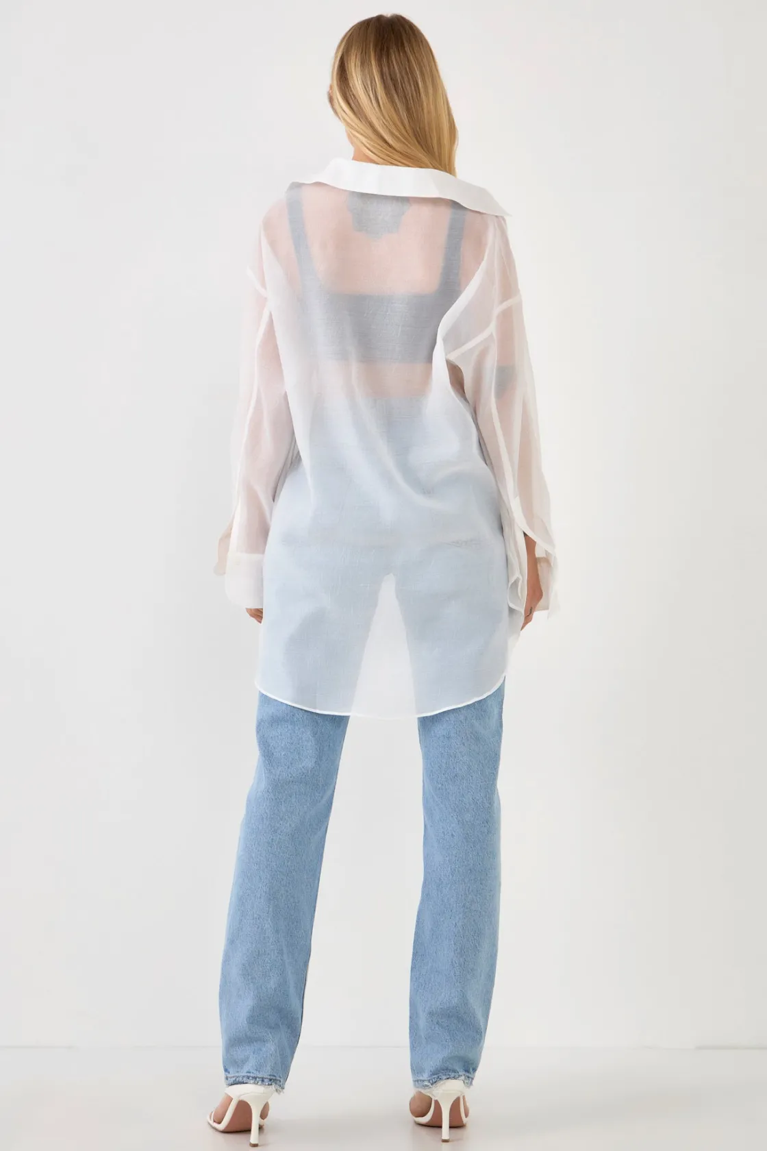grey_lab__sheer_overshirt_18.webp GREY LAB Shirts & Blouses | Tops*- Sheer Overshirt