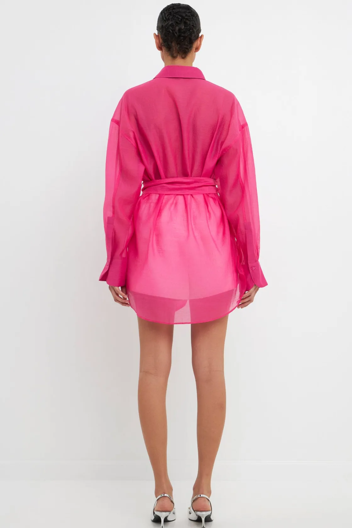 grey_lab__sheer_overshirt_3.webp GREY LAB Shirts & Blouses | Tops*- Sheer Overshirt