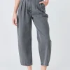GREY LAB Denim | Tops*- Silver Straight Pants GREY