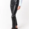 GREY LAB Pants | Tops*- Slit Detail Leggings BLACK