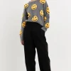 GREY LAB Sweaters & Knits | Tops*- Smiley Face Sweater