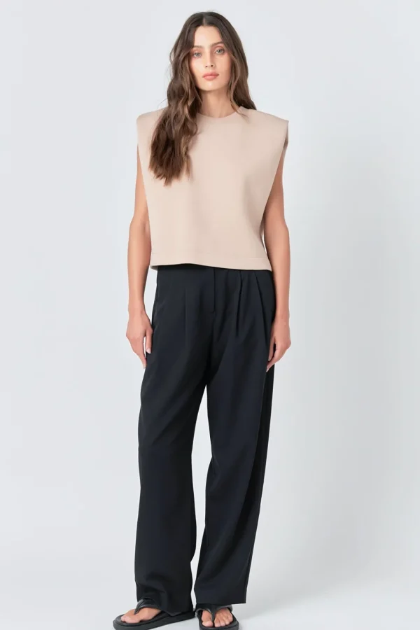 GREY LAB Tops*- Soft Basic Top