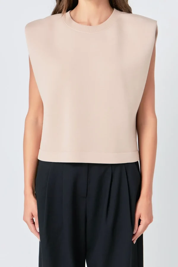 GREY LAB Tops*- Soft Basic Top
