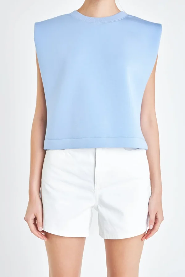 GREY LAB Tops*- Soft Basic Top