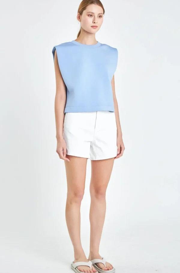 GREY LAB Tops*- Soft Basic Top
