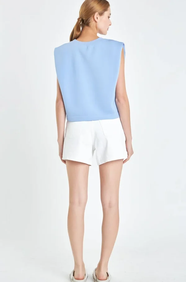 GREY LAB Tops*- Soft Basic Top