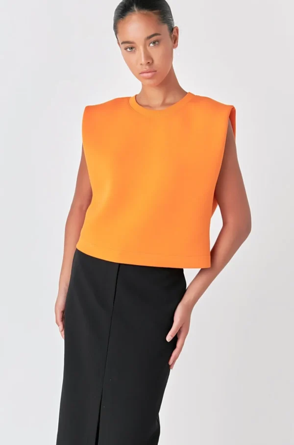 GREY LAB Tops*- Soft Basic Top