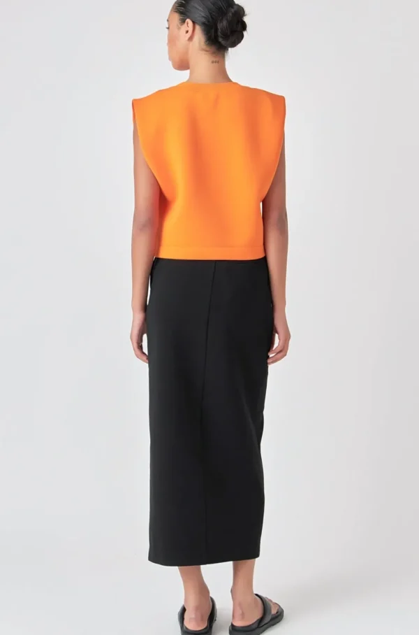 GREY LAB Tops*- Soft Basic Top