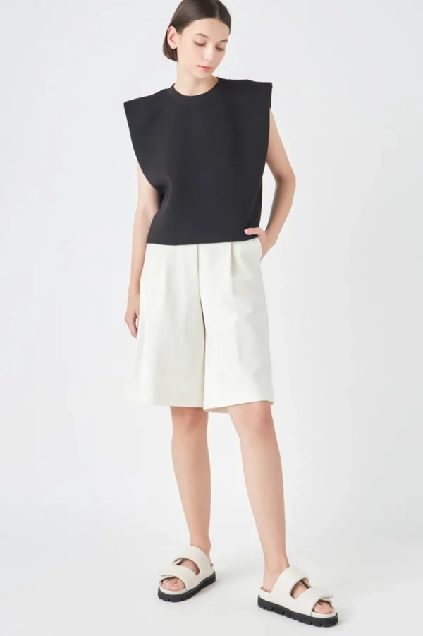 GREY LAB Tops*- Soft Basic Top