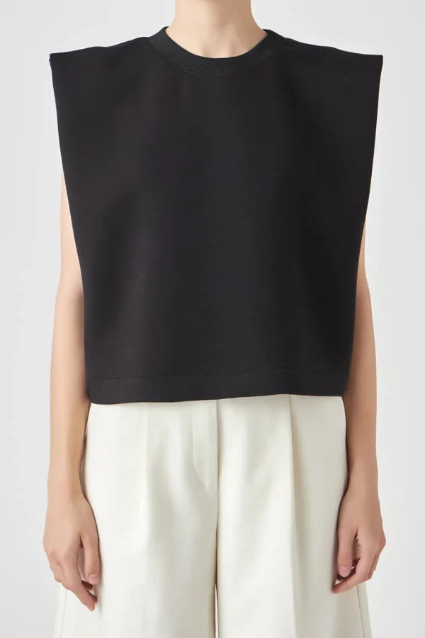 GREY LAB Tops*- Soft Basic Top