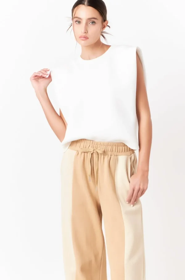 GREY LAB Tops*- Soft Basic Top