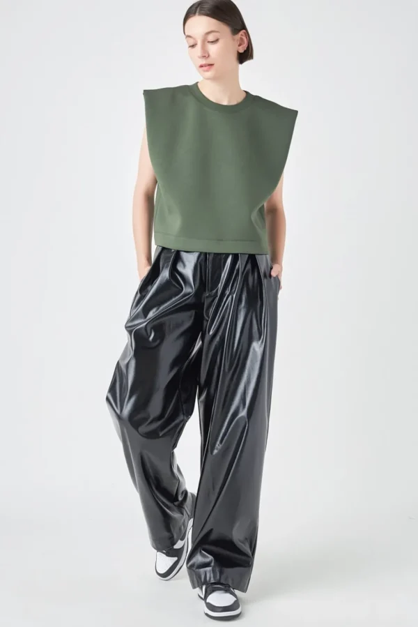 GREY LAB Tops*- Soft Basic Top