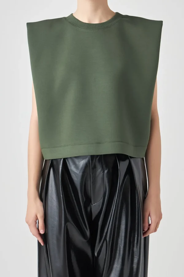 GREY LAB Tops*- Soft Basic Top