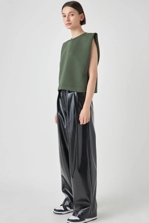 GREY LAB Tops*- Soft Basic Top