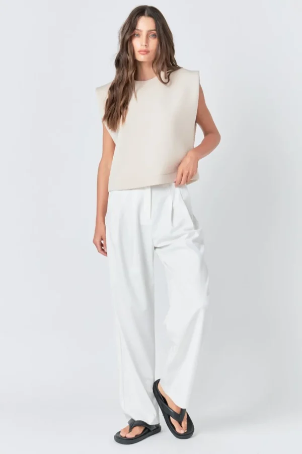 GREY LAB Tops*- Soft Basic Top