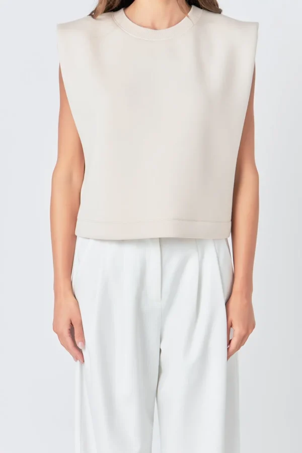GREY LAB Tops*- Soft Basic Top